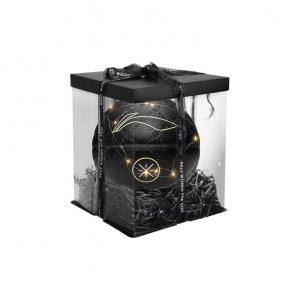 LINING Баскетбольный мяч PU черный размер 7 тренировочный unisex Китай