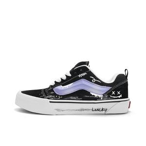 Vans Кроссовки для скейтбординга Knu Skool Unisex низкие Purple
