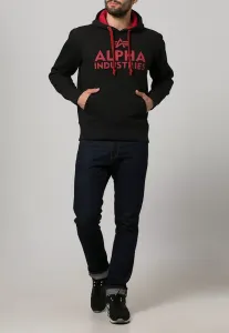 Толстовка с капюшоном Alpha Industries, Black