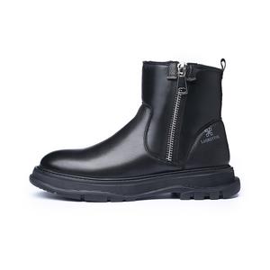 Ботинки мужские черный Laorentou