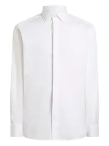 Рубашка с заостренным воротником Etro, белый