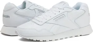 Мужские кроссовки Reebok Glide - черные или белые теннисные туфли, размеры с 7 по 15, белый/серый