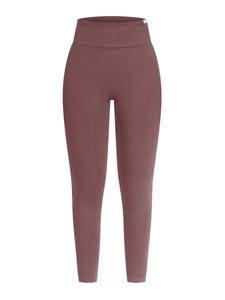 Узкие леггинсы Smilodox Slayton Scrunch, коричневый