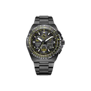 CITIZEN Часы PROMASTER Series Solar Quartz Movement Stainless Steel Strap Watch Men's Watch Black Dial