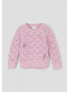 s.Oliver Вязаный свитер цвета 4073_розовый