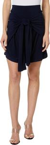 Юбка Norma Kamali All In One Mini Skirt, цвет True Navy