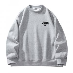 Свитшот Unisex Jeep, P74GMKJ212 Хизер Грей