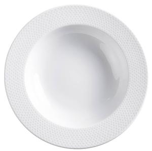 Суповая тарелка KAHLA Honeycomb, белый - фарфор - 10 х 4 х 23 см