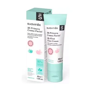 Детский крем для лица Mi Primera Crema Facial Spf15 Suavinex, 50 ml