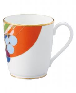 Кружка с изображением воздушных шаров в стиле марша, созданная Фрэнком Ллойдом Райтом, 285 мл Noritake, мультколор