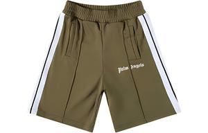 PALM ANGELS Спортивные шорты Men's Army Green