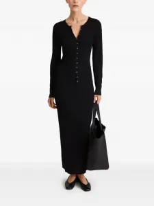 Кардиган Paloma в рубчик Stylein, черный