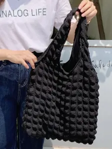 Сумка-тоут, дамская сумочка, сумка через плечо Doux Belle, цвет Black