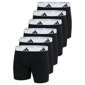 ADIDAS Длинные шорты/брюки мужские - упаковка из 6 шт., Active Flex Cotton