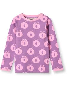 Småfolk Футболка с длинными рукавами "Эльстар" фиолетового цвета