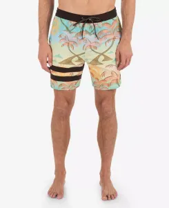 Мужские шорты для пляжного волейбола Phantom Block Party Volley 17 Hurley, мультиколор