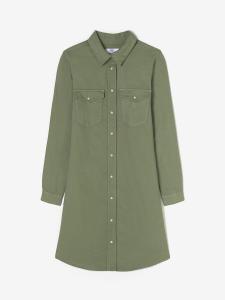 Платье-рубашка Le Temps Des Cerises Alio, хаки