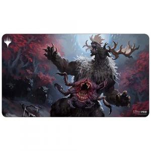 Карточная игра Ultra Pro Ultra Pro Playmat: Innistrad Crimson Vow - Ulvenwald Behemoth