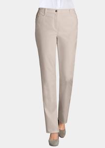 Брюки GOLDNER Baumwollhose ANNA, цвет kitt