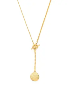 Колье Vega Maria Black, золотой