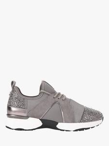 Темпо шнуровка кроссовки Carvela, Gunmetal