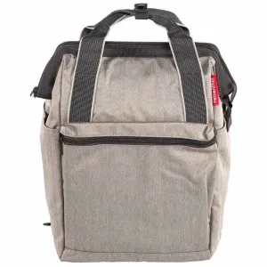 Сумка-тоут Reisenthel Allrounder R с узором «елочка», серый