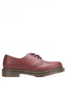 Туфли Дерби Dr. Martens, красный