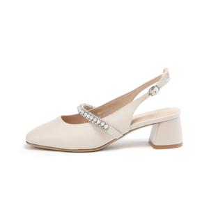 Туфли женские на высоком каблуке St&Sat, цвет Gray Green