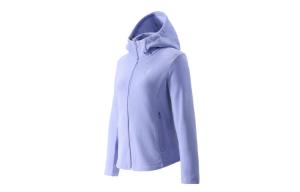 Укороченные женские пальто с капюшоном и утеплителем Kolon Sport, violet vi