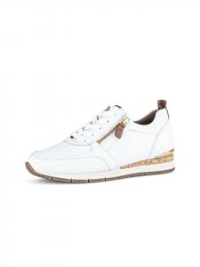 Gabor Низкие кроссовки белого цвета