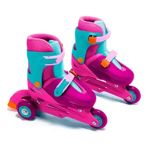 Детские роликовые коньки Molto Convertible, розовый