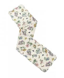 Стеганая настольная дорожка Butterfly Meadows Lenox, белый