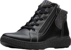 Женские ботильоны Clarks Caroline Spice, Black Leather