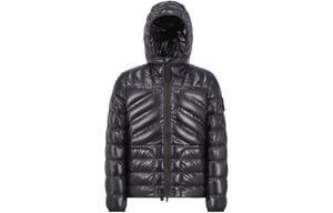 Пуховик для мужчин серии Year Of The Dragon, черный Moncler