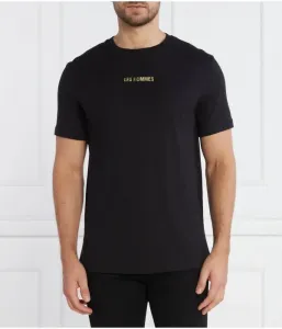 Футболка regular fit Les Hommes, черный