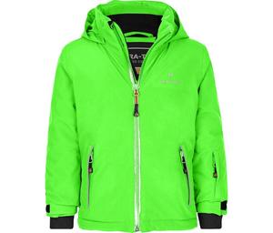 BERGSON Лыжная куртка — идеальный вариант для маленьких любителей зимних видов спорта! Зелёный.