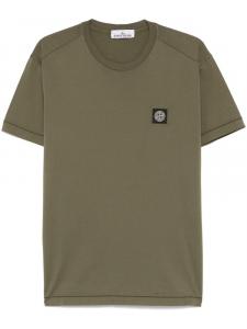 Stone Island футболка 2100039, зеленый