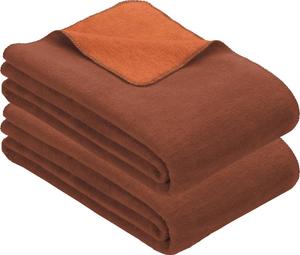 Одеяло Erwin Müller 2er-Pack Matera, коричневый - 100 х 150 см