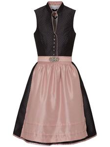 Широкая юбка в сборку SPIETH & WENSKY Dragee, цвет Grey/Powder