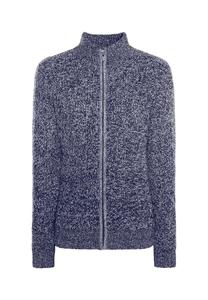 Вязаный кардиган ICEBOUND Knit Cardigan, цвет marine blue/mottled blue