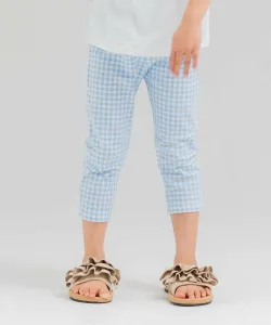 Леггинсы в клетку длиной 3/4 Chil2, цвет Saxophone