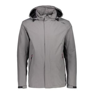 Мужская куртка CMP с капюшоном и застежкой-молнией 39Z5367