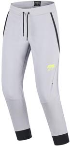 Текстильные мотоциклетные брюки Alpinestars aeroshell, Grey/Fluo Yellow
