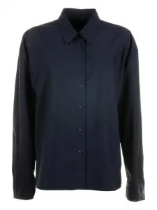 Рубашка на пуговицах с длинными рукавами Seventy, синий