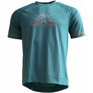 Мужской трикотаж Pure Flowz Eco Zimtstern, бирюзовый