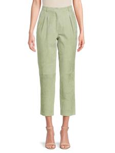 Укороченные брюки Pantalone Etro, зеленый