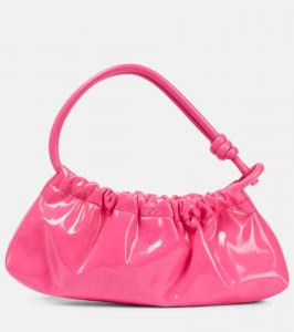 Сумка-тоут Valerie с лаковым покрытием Nanushka, Pink