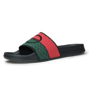 Тапочки-слайды мужские разноцветные Devanro, Multicolor