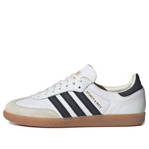 Кроссовки adidas Samba OG 'Sporty & Rich White Black', белый
