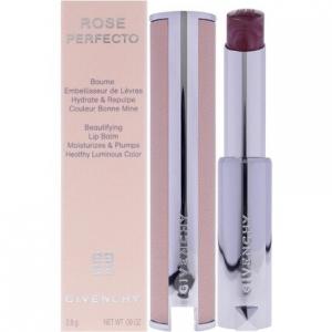 Бальзам для губ Rose Perfecto Plumping Lip Balm N102 Feeling Nude для женщин 0,09 унций Givenchy